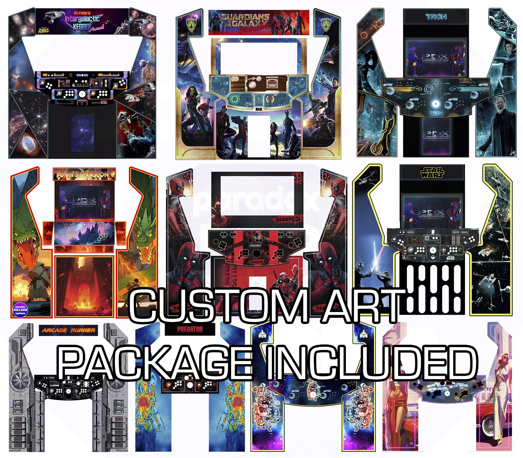 NEW! 'FTL/COLOSSUS' - XL Flagship 4 Player Arcade (Premium) 43
